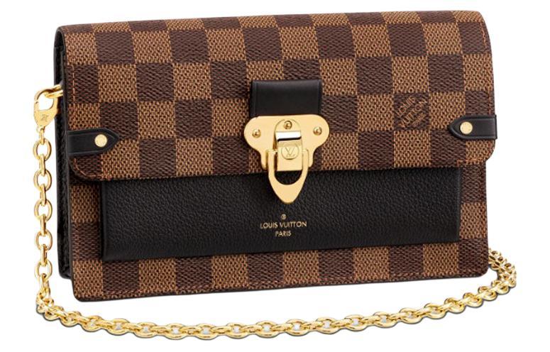 Louis Vuitton Louis Vuitton N60237 Vavin Chain Wallet