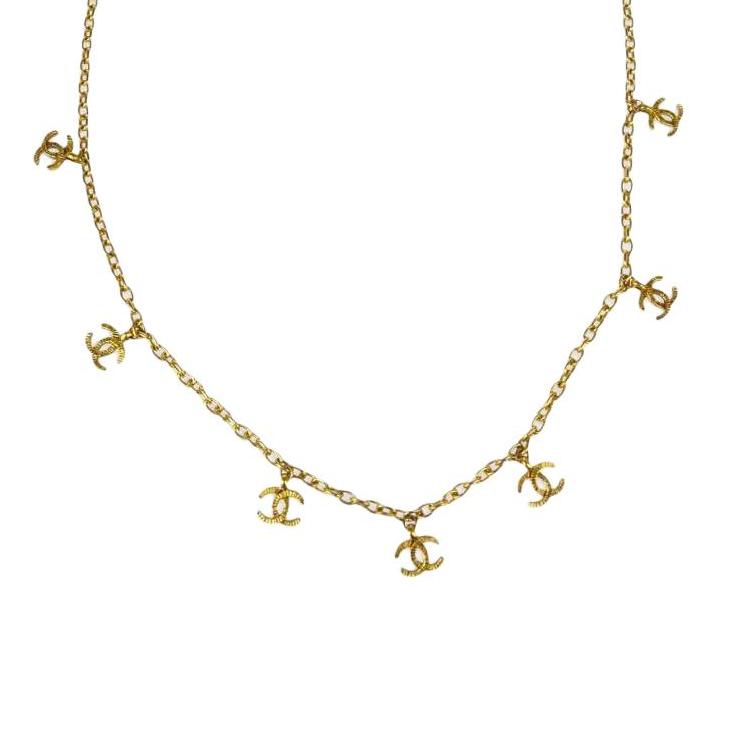 Chanel Chanel 1990 2000s Cc Necklace