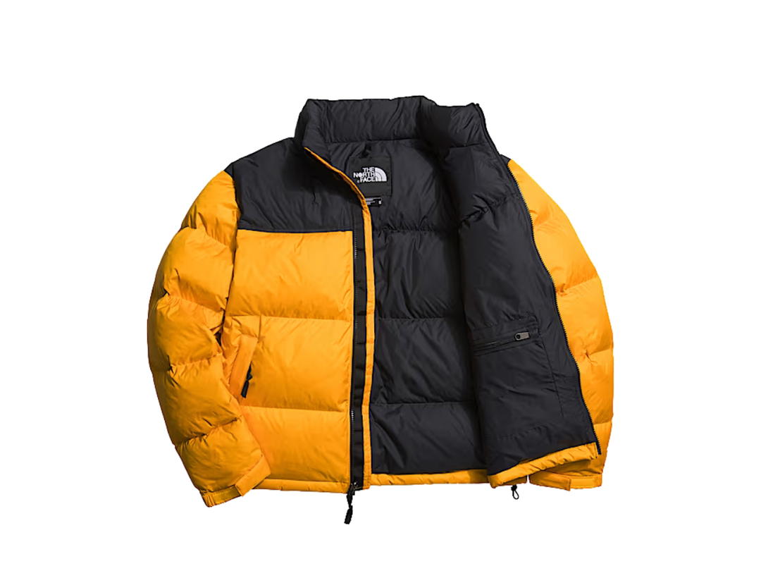 The North Face The North Face 1996 Retro Nuptse Jacket Summit Gold And TNF Black