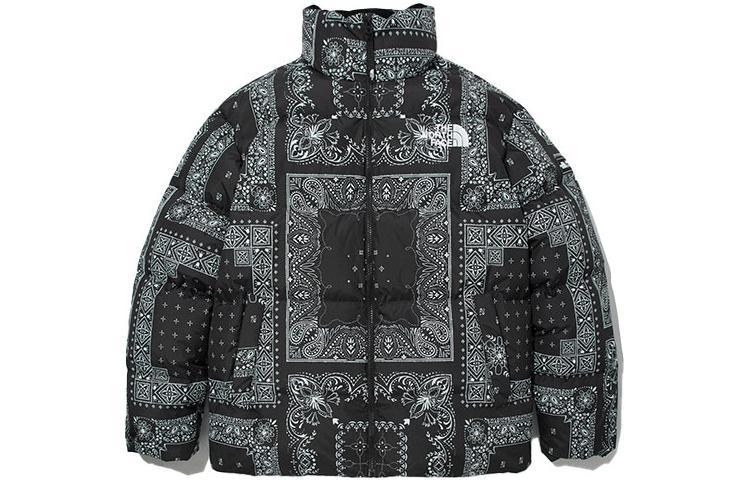 The North Face THE NORTH FACE LOFTY Down Jacket Winter Unisex Black