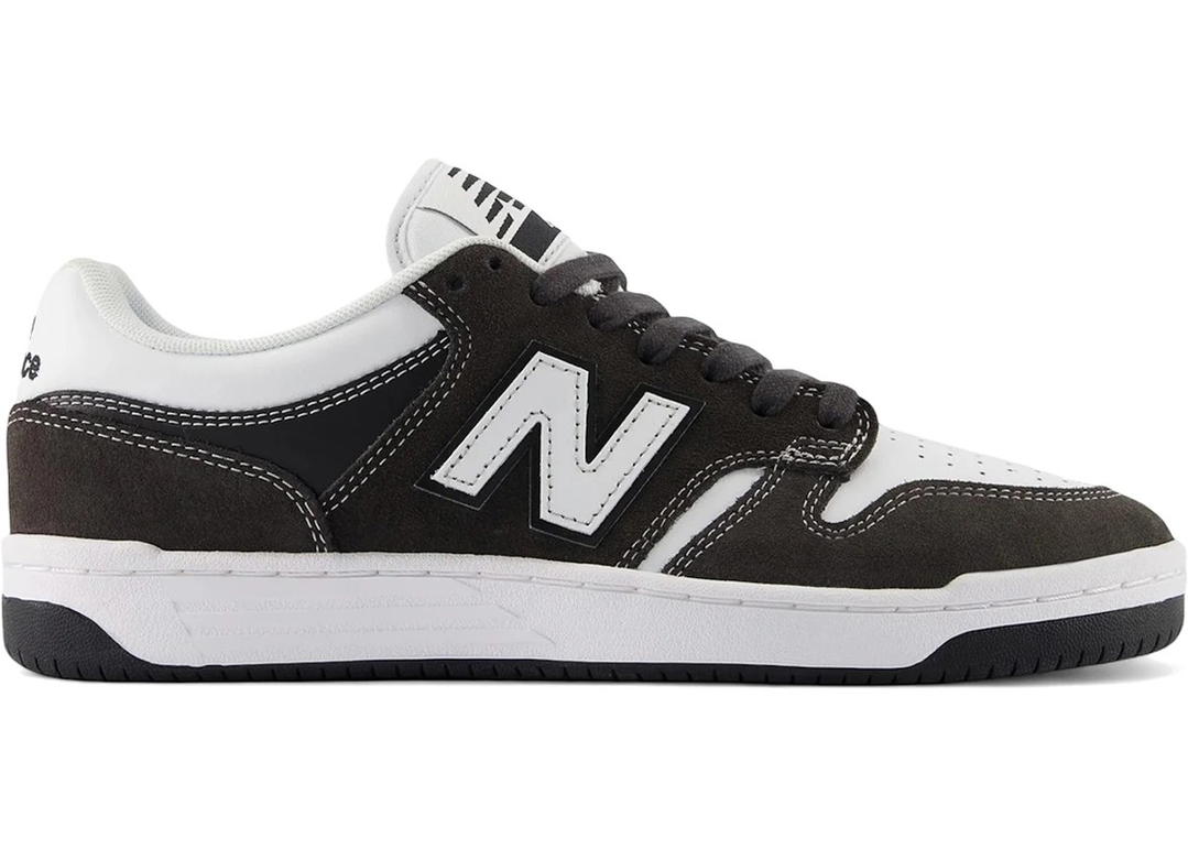 New Balance New Balance Numeric 480 Black Cement White