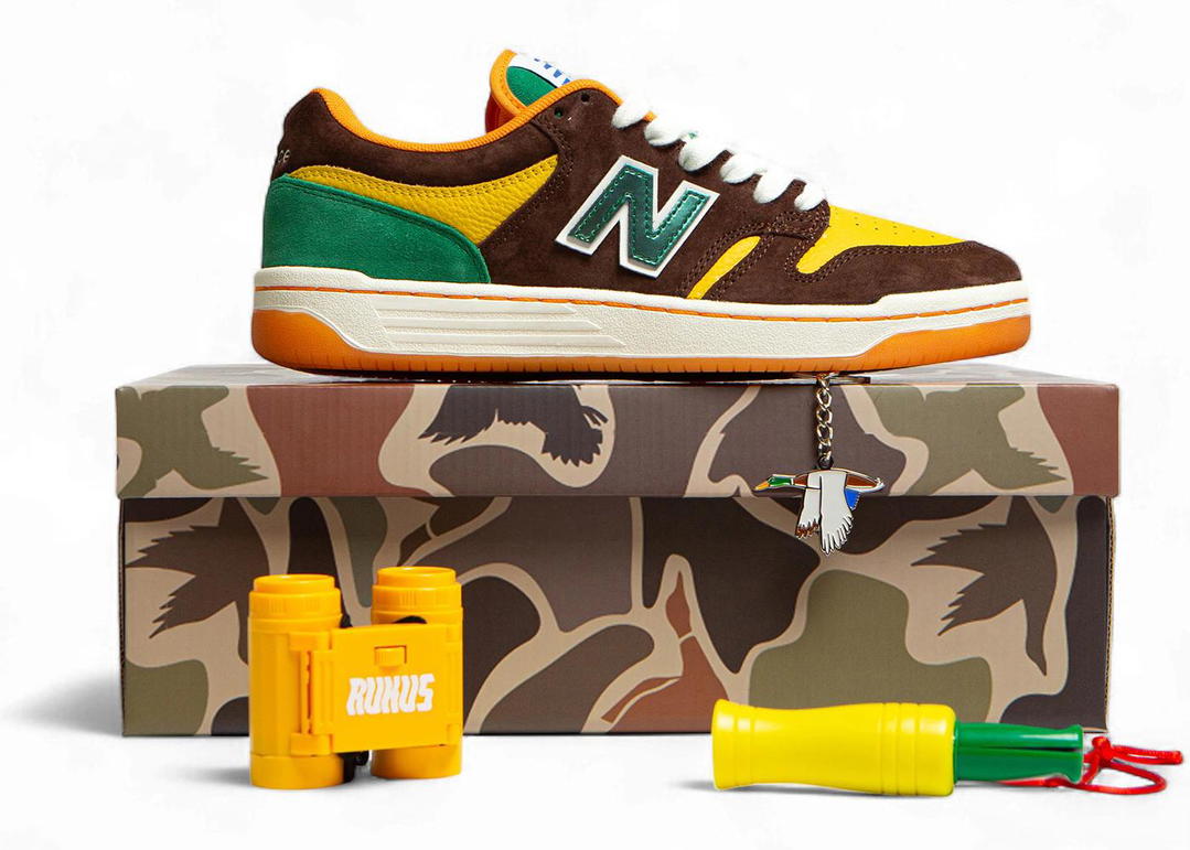 New Balance New Balance Numeric 480 Rukus Mallard Duck (Special Box)