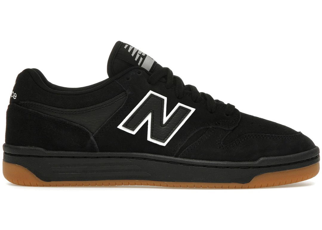 New Balance New Balance Numeric 480 Black White