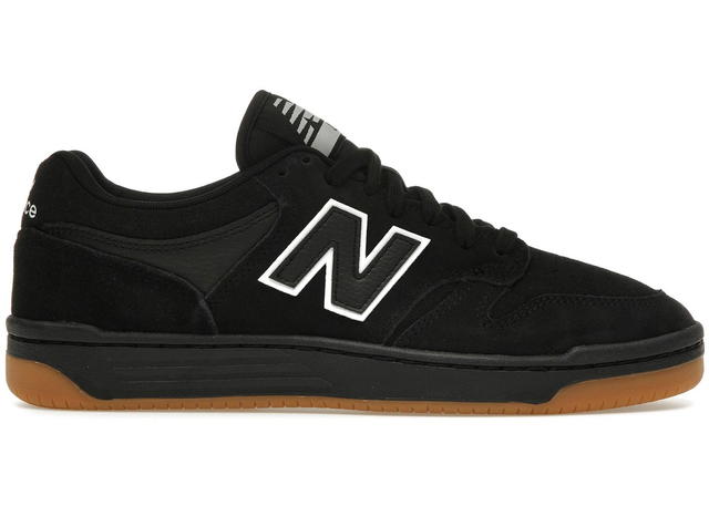 New Balance New Balance Numeric 480 Black White - view 1