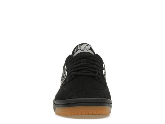 New Balance New Balance Numeric 480 Black White - view 2