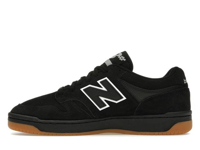 New Balance New Balance Numeric 480 Black White - view 3