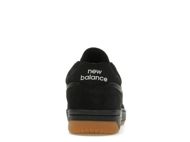 New Balance New Balance Numeric 480 Black White - view 4