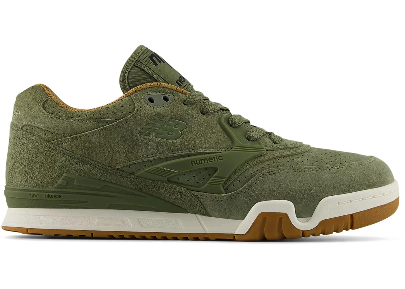 New Balance New Balance Numeric 770 Dark Olivine Gum