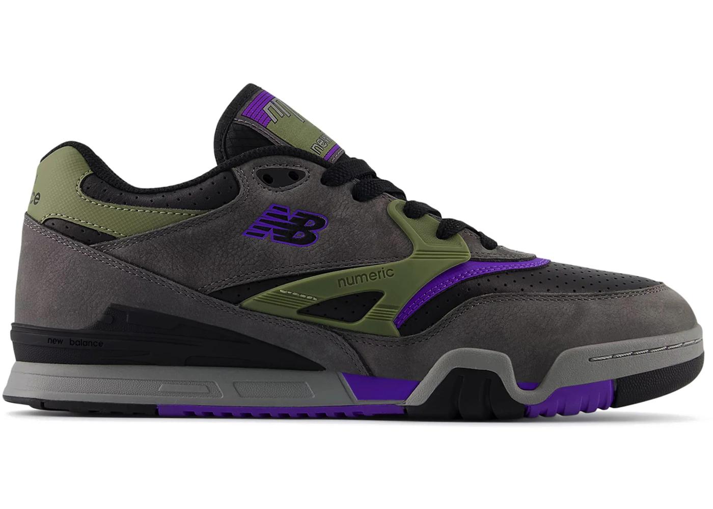 New Balance New Balance Numeric 770 Grey Black Purple