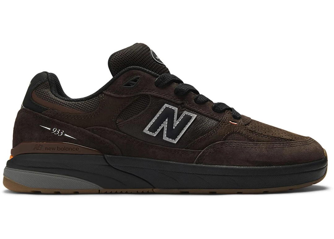 New Balance New Balance Numeric 933 Andrew Reynolds Brown Black