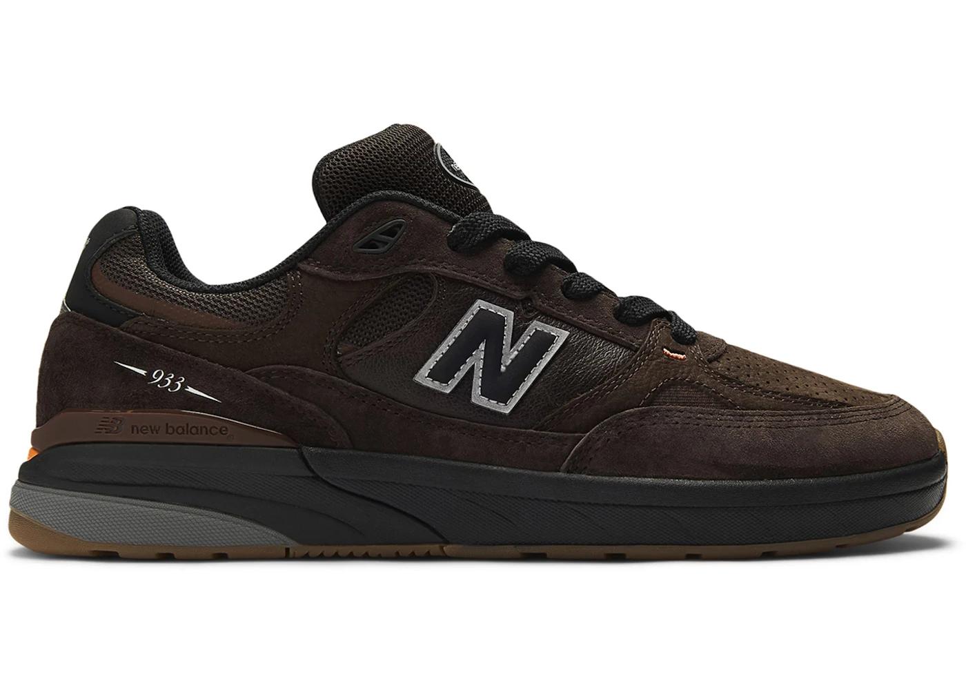 New Balance New Balance Numeric 933 Andrew Reynolds Brown Black