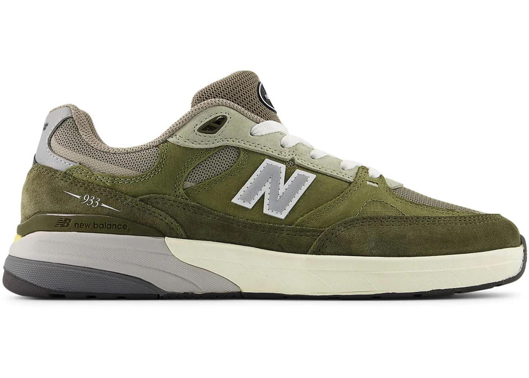 New Balance New Balance Numeric 933 Andrew Reynolds Olive