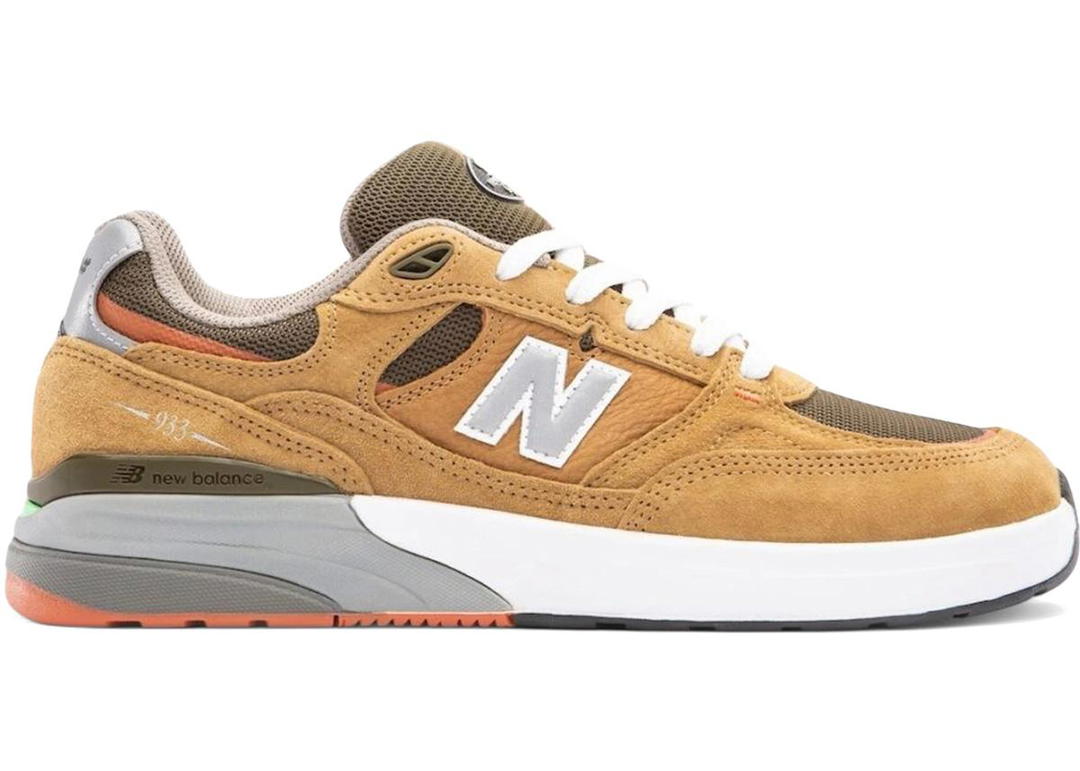 New Balance New Balance Numeric 933 Andrew Reynolds Wheat