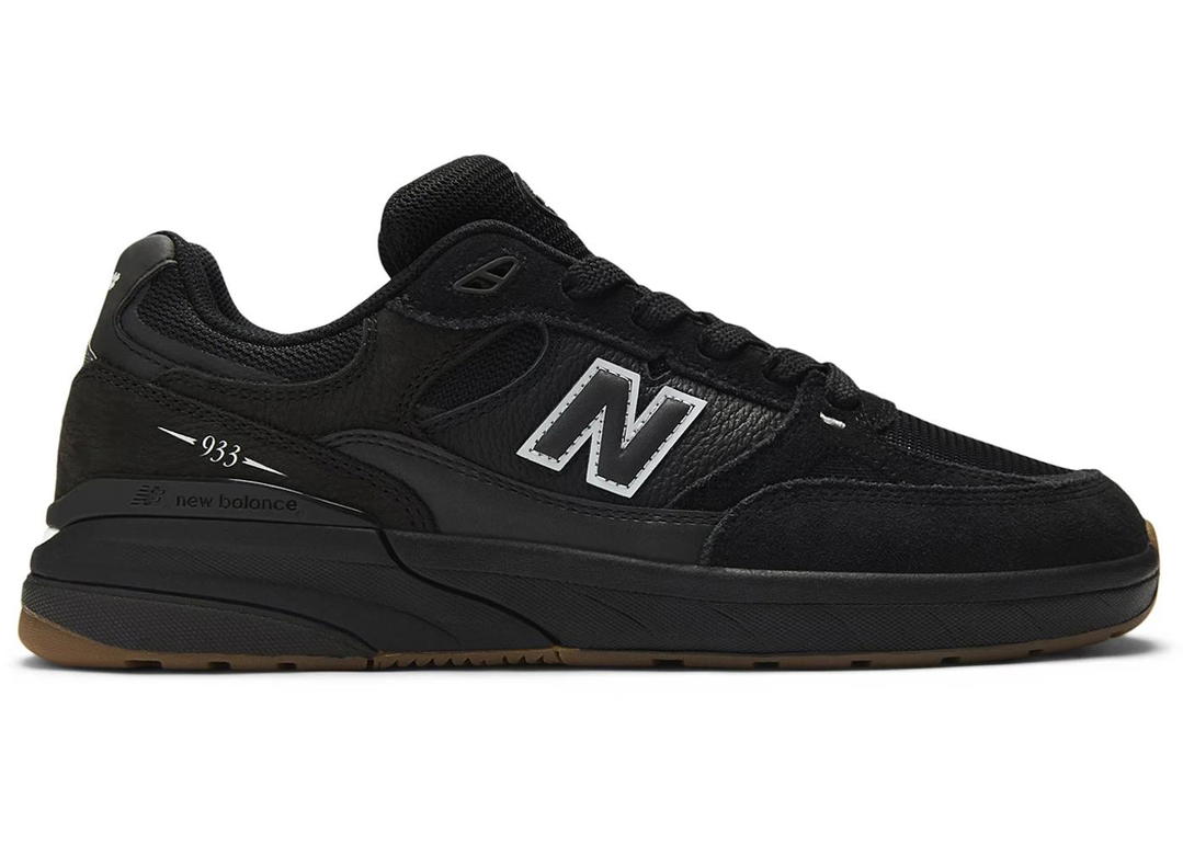 New Balance New Balance Numeric 933 Andrew Reynolds Black Gum