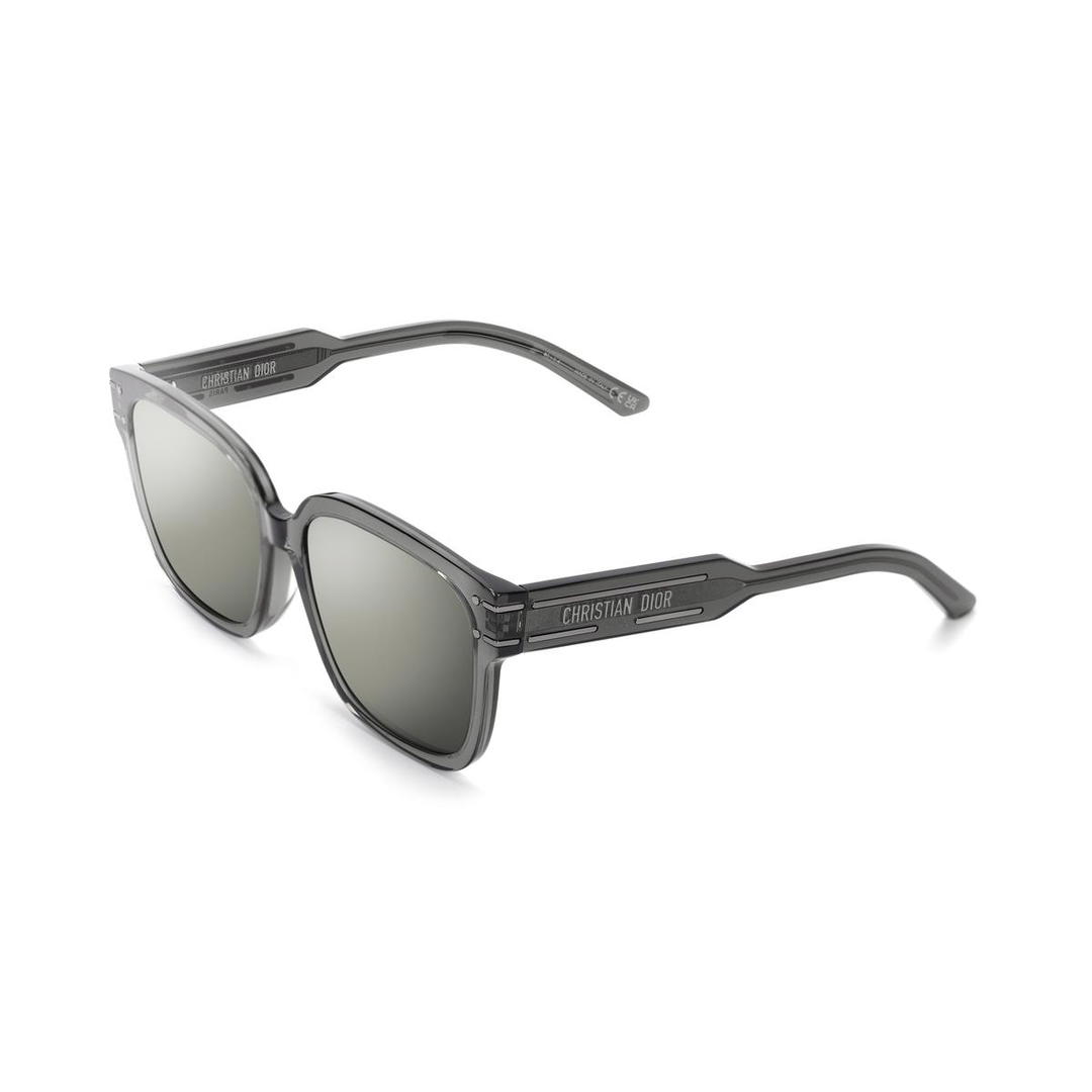 Dior Dior Acetate Square Sunglasses Women's Gray