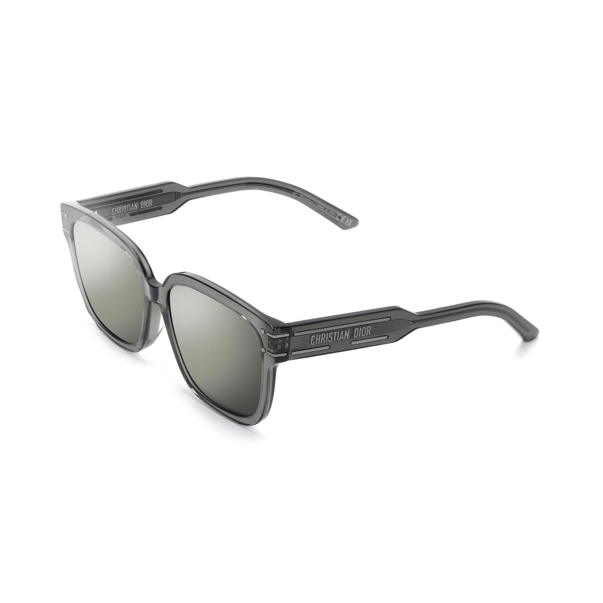 Dior Dior Acetate Square Sunglasses Women's Gray