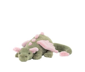Buy Jellycat Malachy Dragon Plush at Sasom – Authentic and Ready to Ship