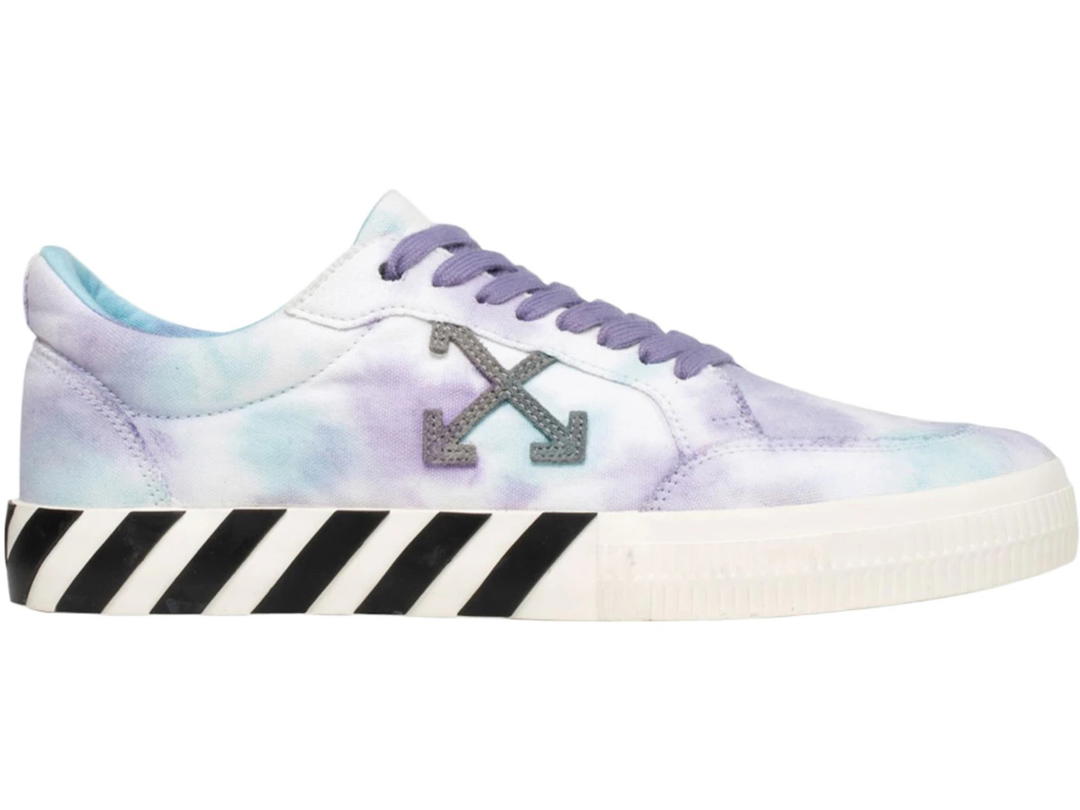 Off-White Off-White Low Vulc Lilac Tie Dye