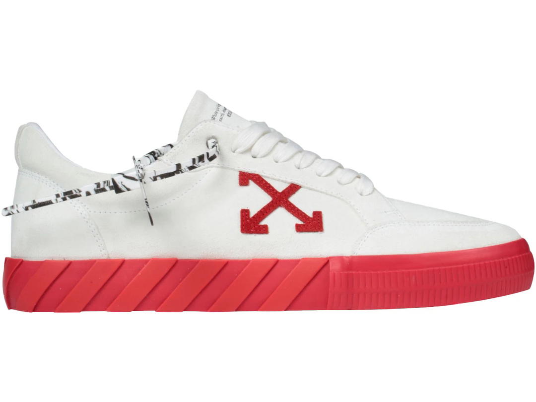 Off-White Off-White Low Vulc White Red AW20