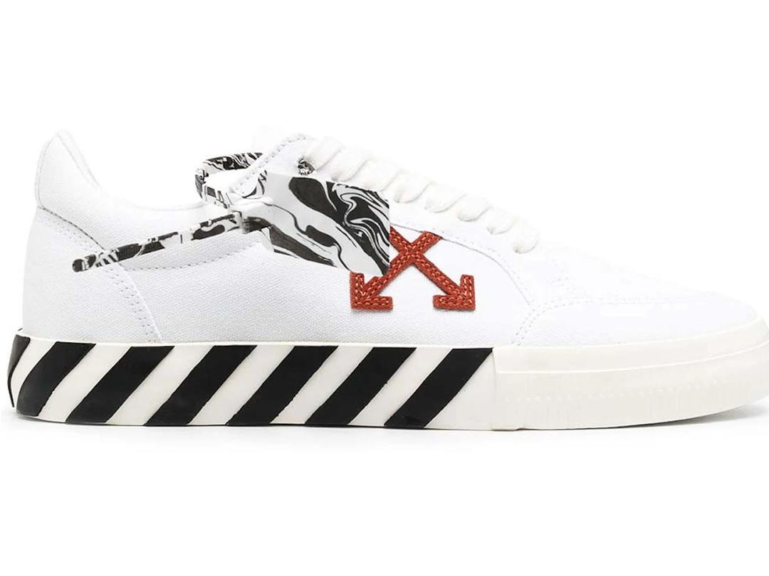 Off-White OFF-WHITE Vulc Low White Red Arrow