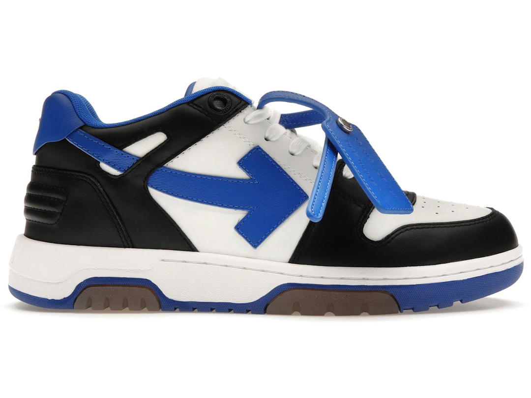 Off-White Off-White Out Of Office Calf Leather Black Blue