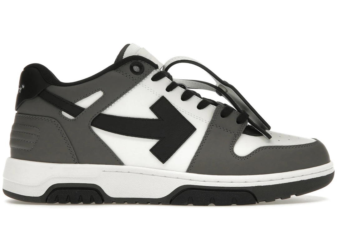 Off-White OFF-WHITE Out Of Office OOO Low Tops Dark Gray Black