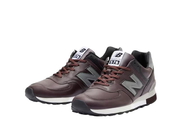 New Balance New Balance 576 Miuk 35 Th Anniversary Brown - view 2