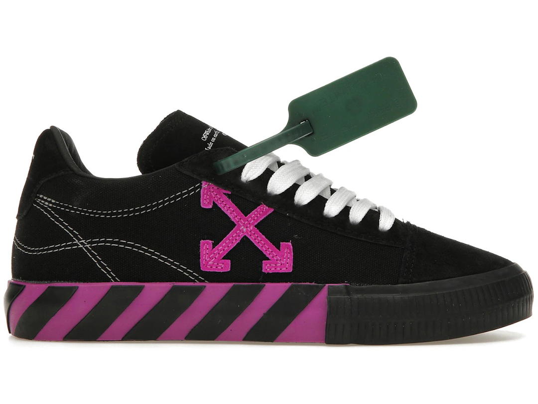 Off-White OFF-WHITE Vulc Low Black Violet (Women's)