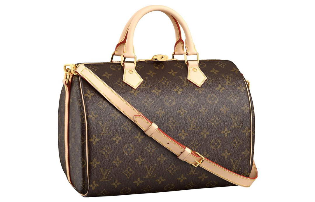 Louis Vuitton Louis Vuitton Speedy Coated Canvas Pillow Bag Shoulder Bag Crossbody Bag Handbag Travel Bag Women's