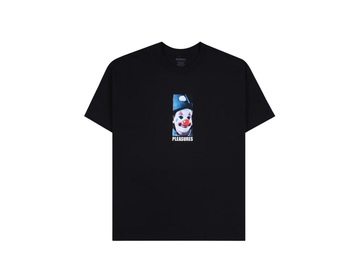 Pleasures Pleasures Clown T-Shirt Black