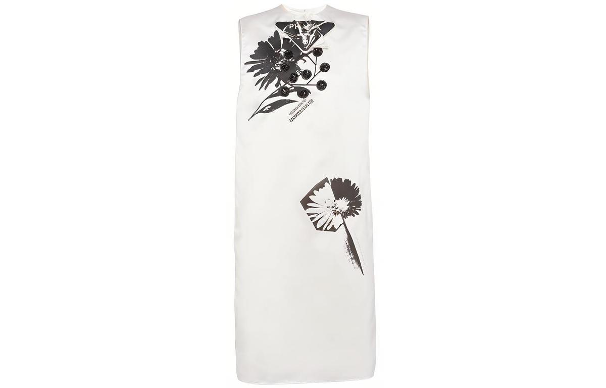 Prada Prada Sleeveless Dresses Women's White