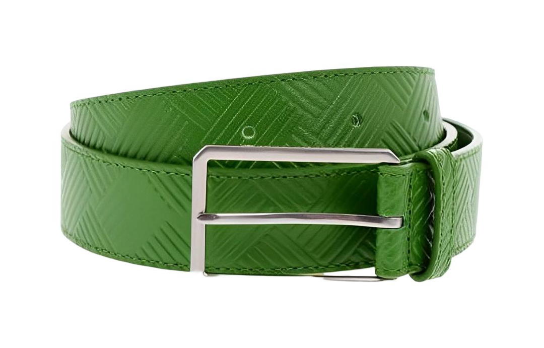 Bottega Veneta Bottega Veneta Leather Belts Women's Green