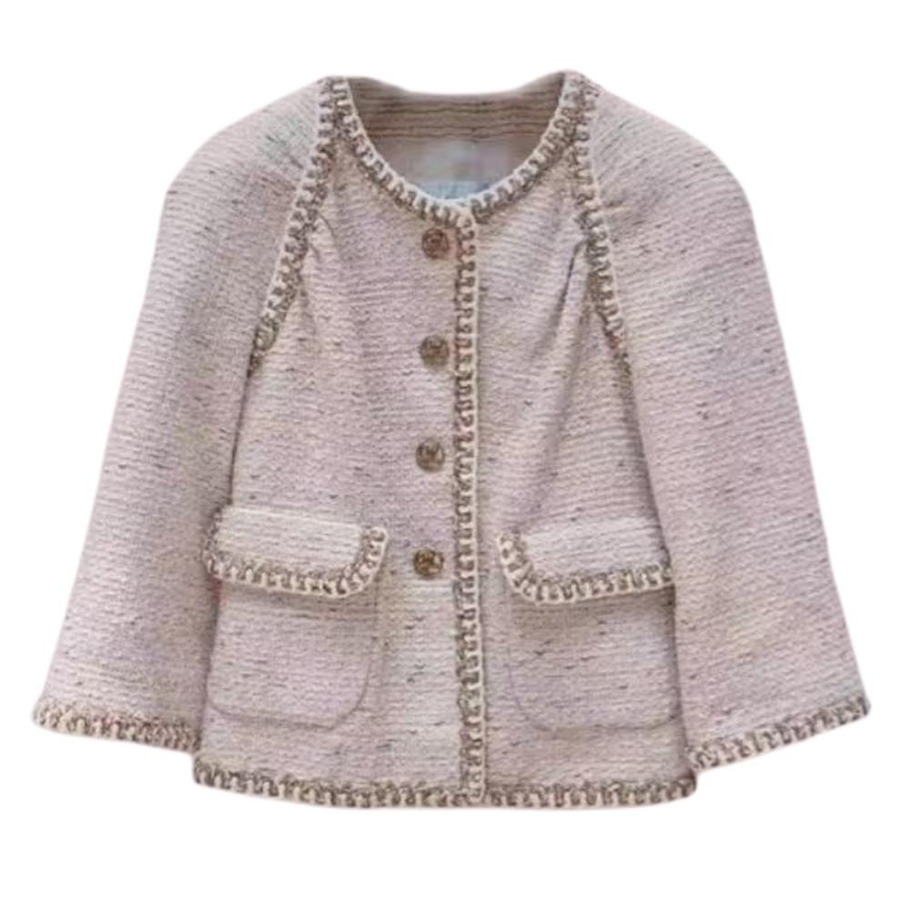 Chanel Chanel Jackets & Coats Women's Pink