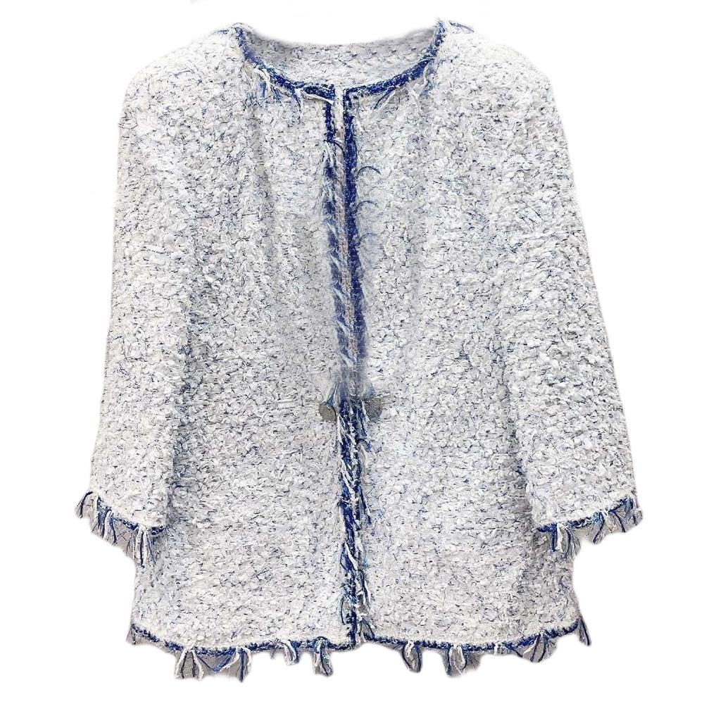 Chanel Chanel 18 Spring Summer Jackets & Coats Women's White
