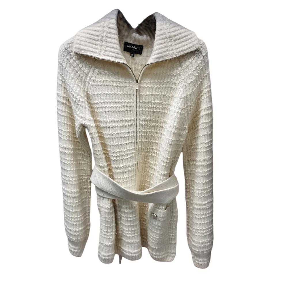 Chanel Chanel Knitwear Women's White