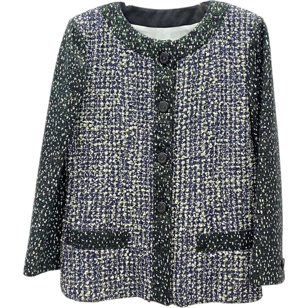 Chanel Chanel Jackets & Coats Women's Gray