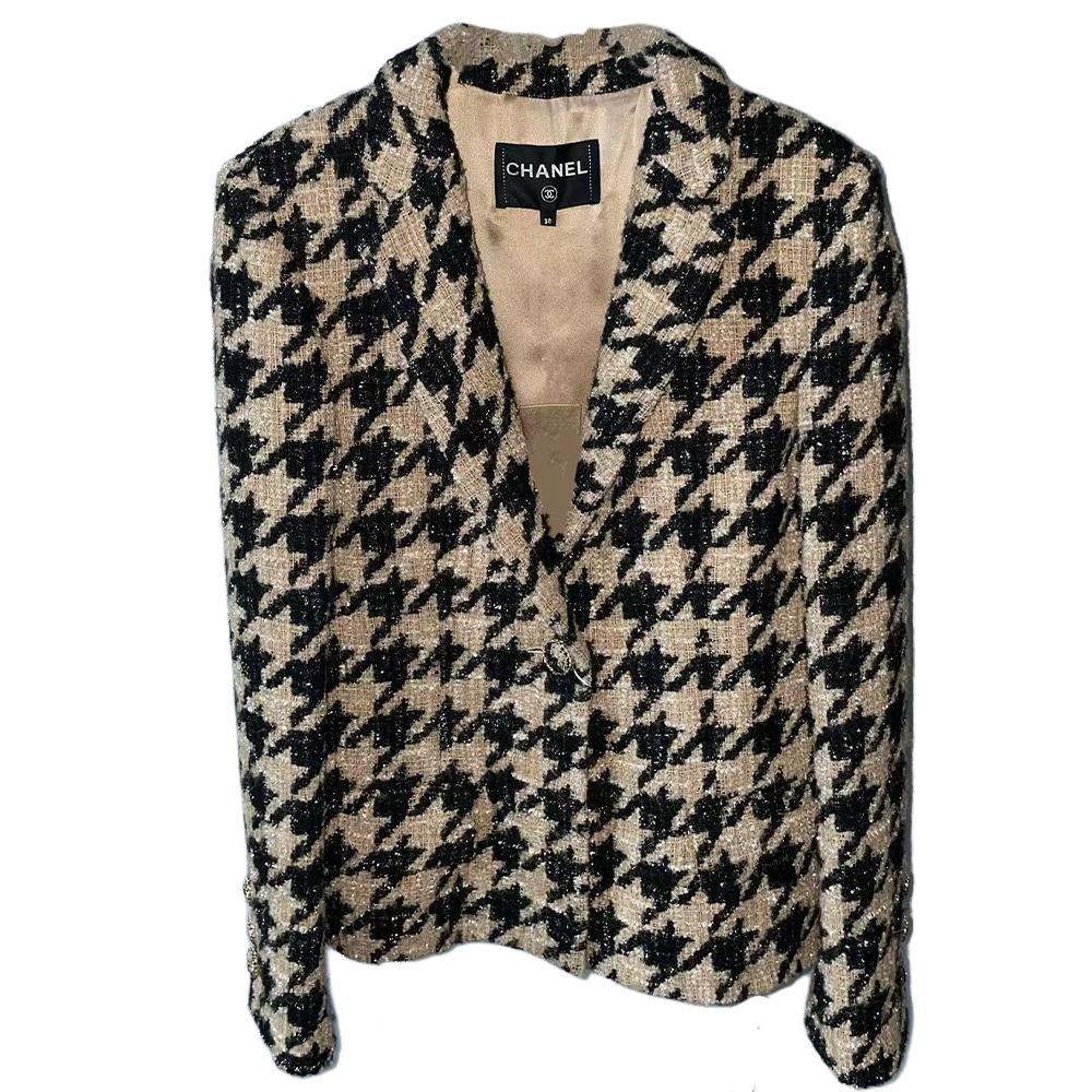 Chanel Chanel Jackets & Coats Women's Black White