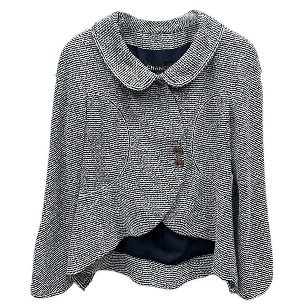 Chanel Chanel 20 Early Spring Show Style Business Suits Coats Women's Gray