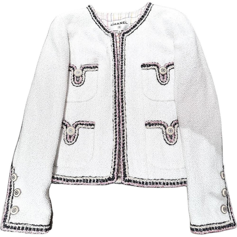 Chanel Chanel Jackets Coats Women's White