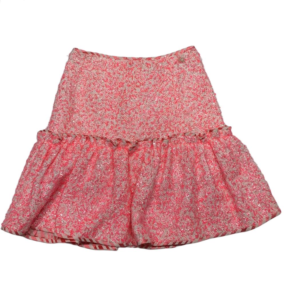 Chanel Chanel Casual Short Skirts Women's Pink