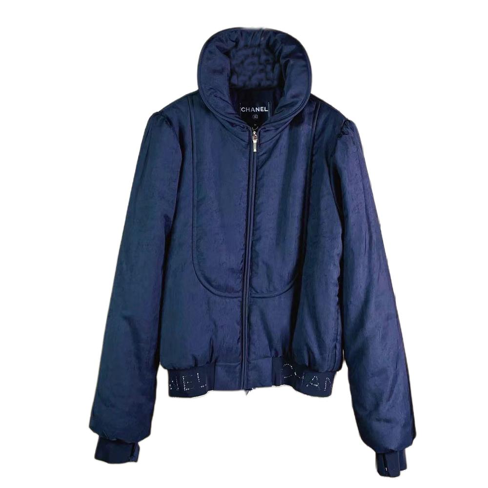 Chanel Chanel Jackets Coats Women's Black