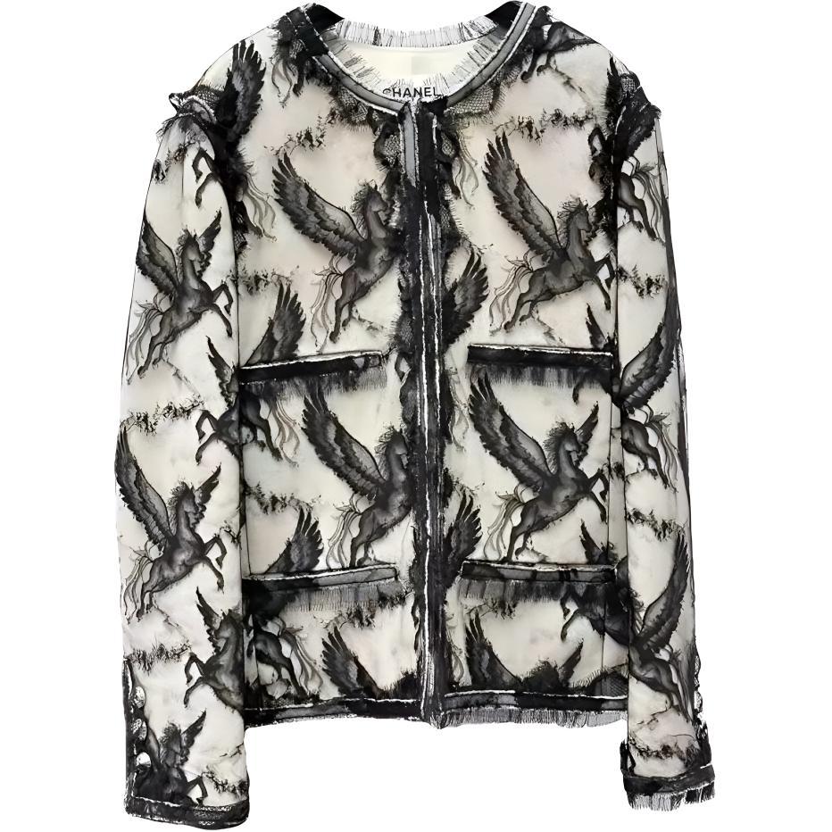 Chanel Chanel Jackets Coats Women's White