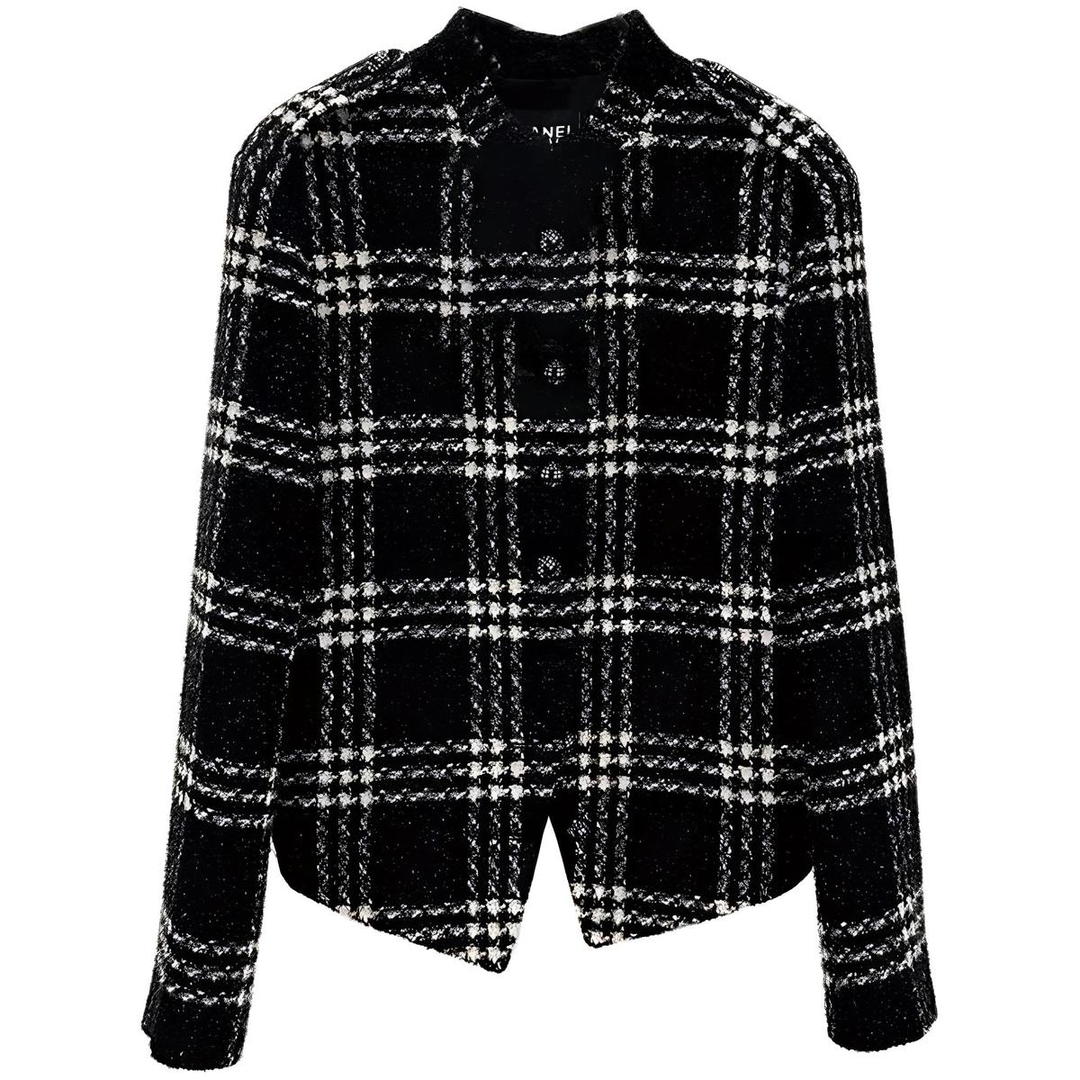Chanel Chanel Jackets Coats Women's Black