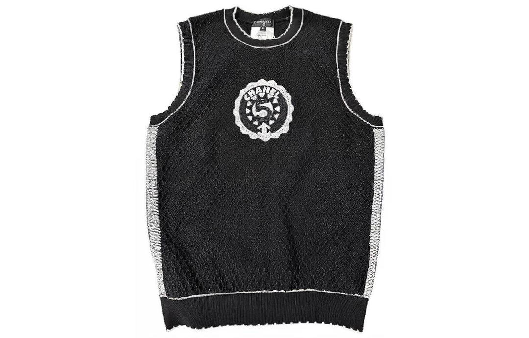 Chanel Chanel Vests Women's Black