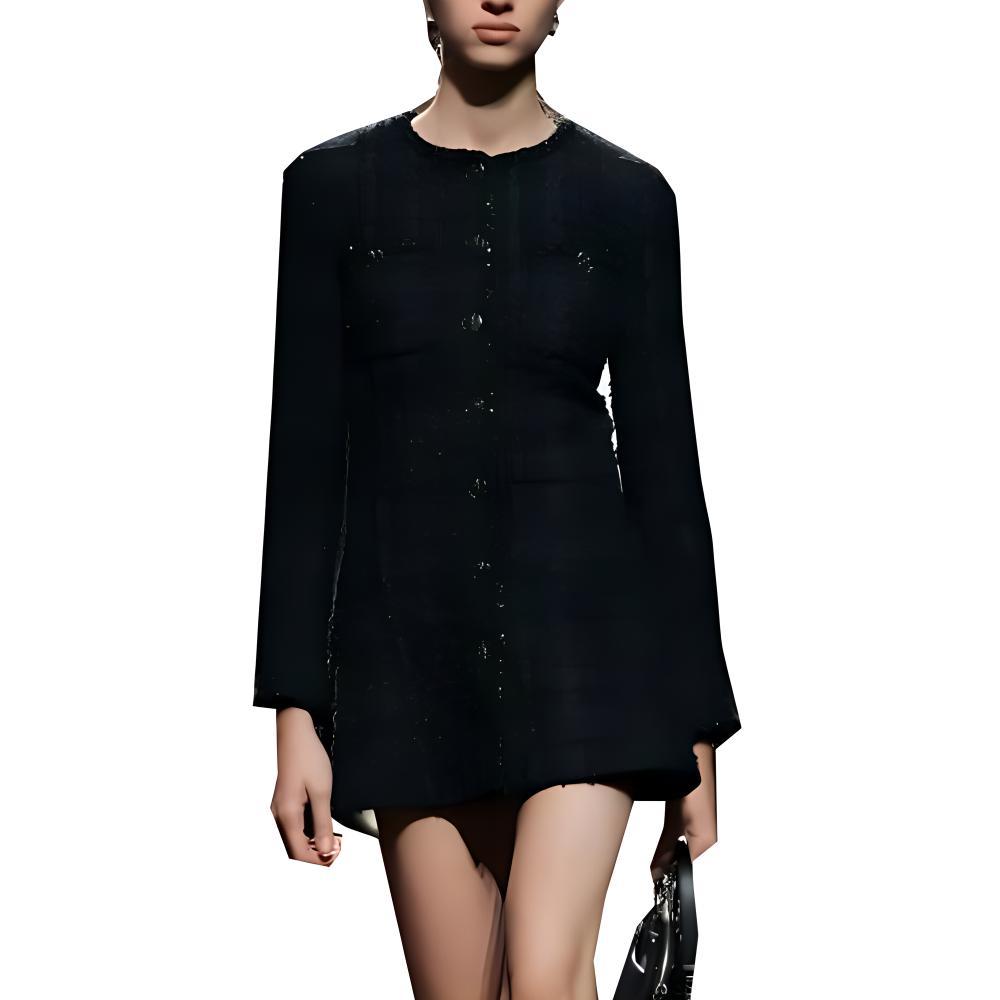 Chanel Chanel Jackets Women's Black