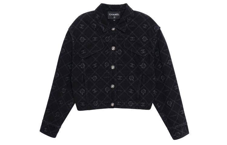 Chanel Chanel 23 Spring And Summer 23A Denim Jacket Women's