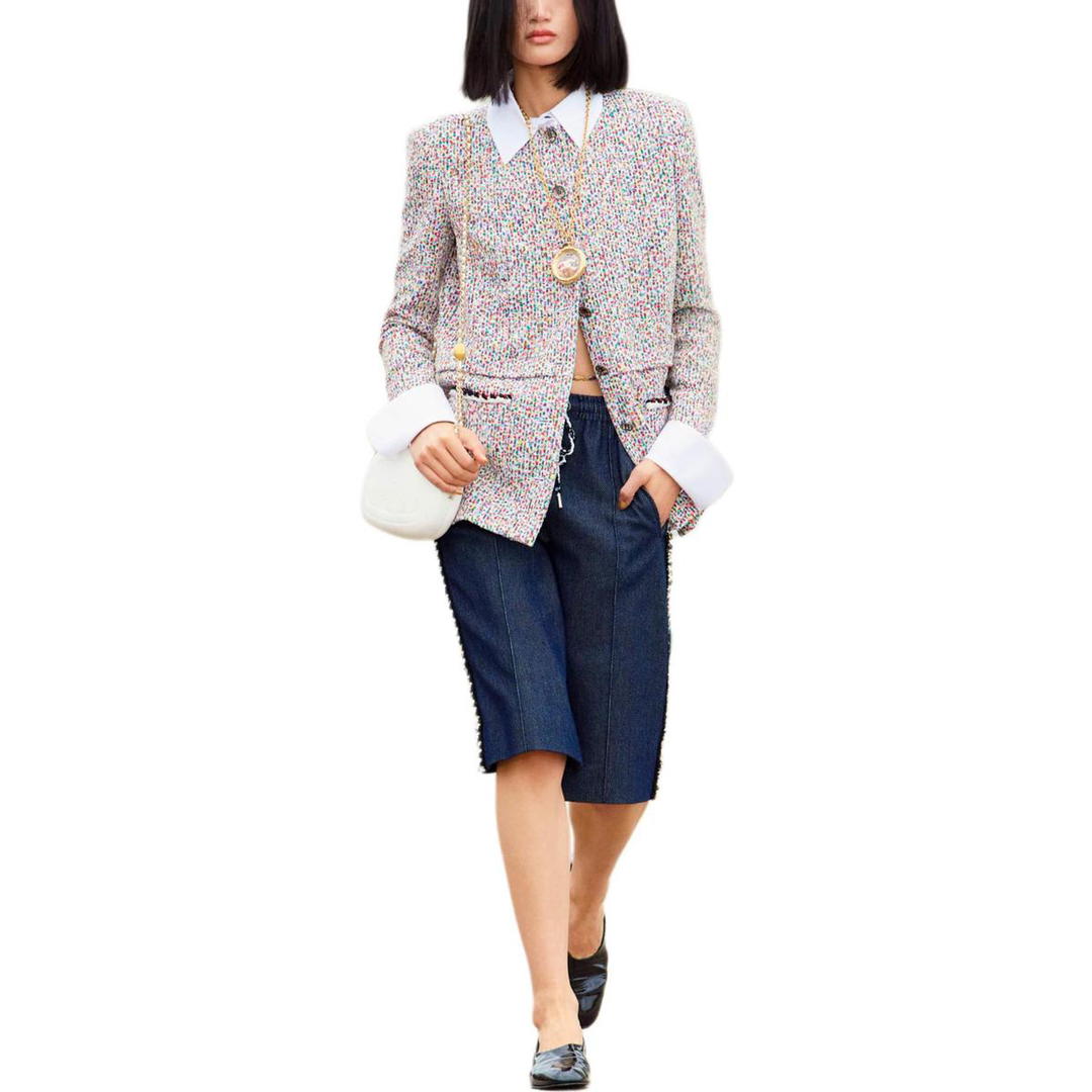 Chanel Chanel Jackets Coats Women's Multicolor