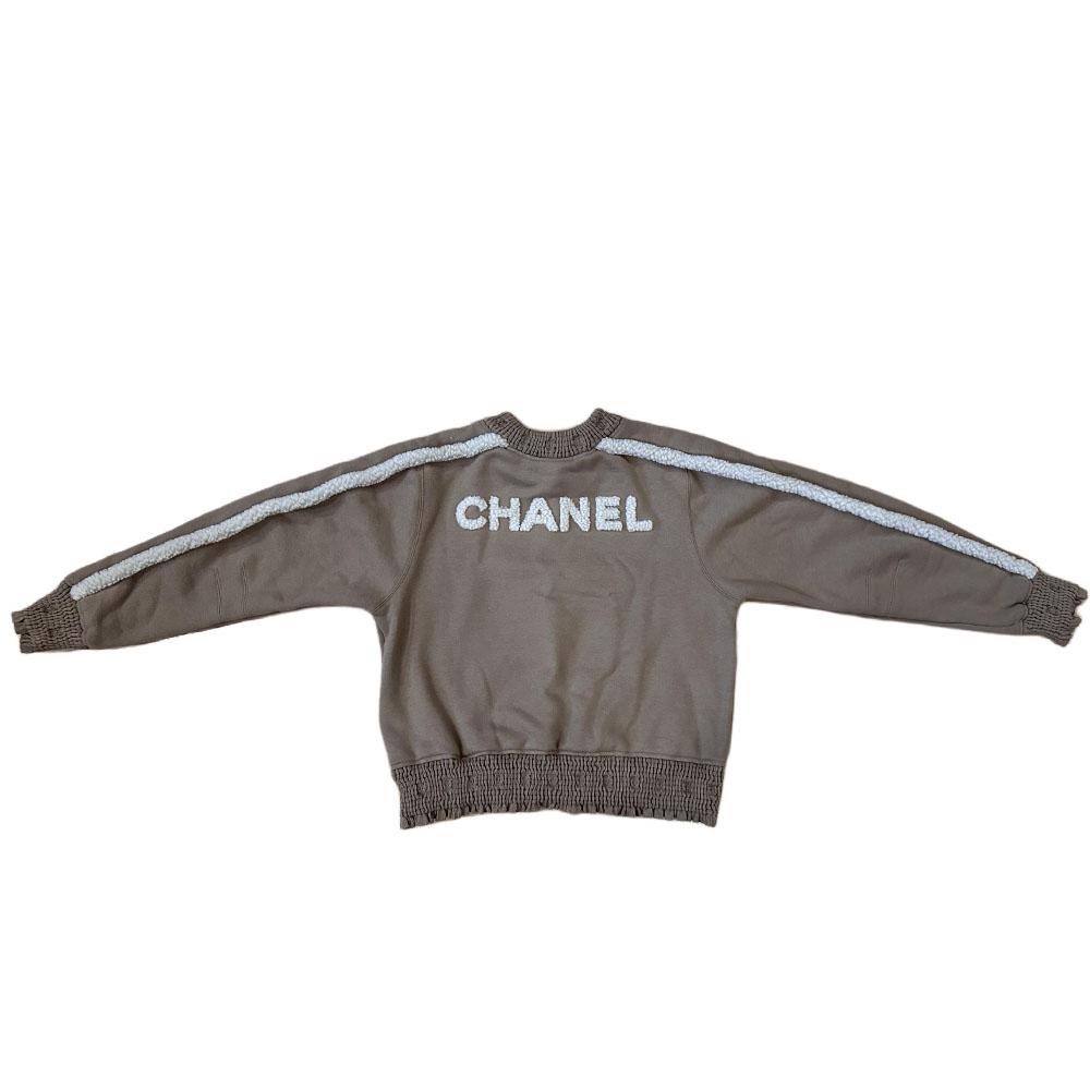Chanel Chanel 24K FW24 Sweatshirt Women's Brown