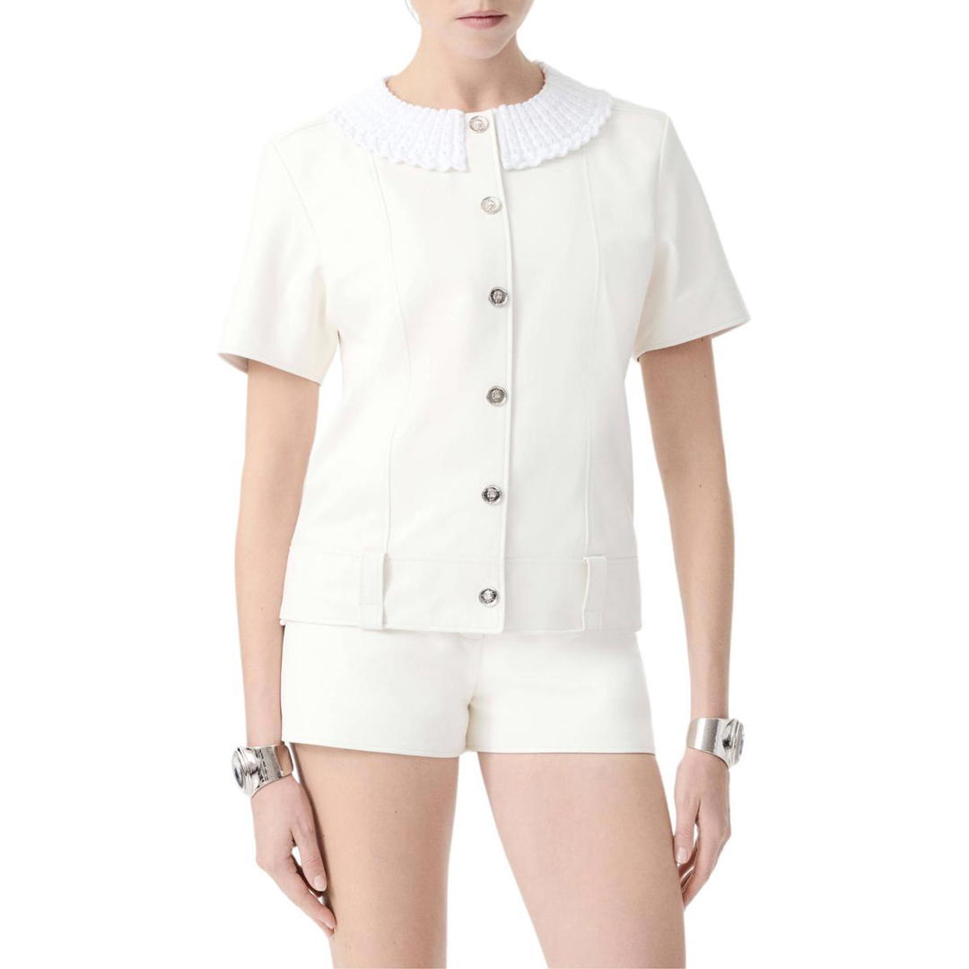 Chanel Chanel SS25 Shirt Women's White