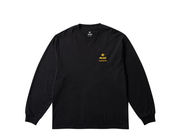 Palace Palace Maharishi Shaolin Long Sleeve Black - view 2
